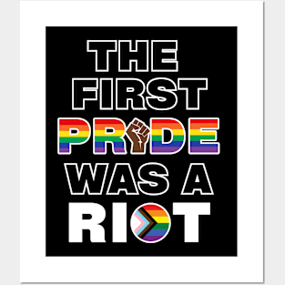 The first pride was a riot inclusive Posters and Art